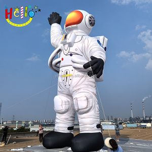 Décorations géantes gonflables d'astronautes, modèle de personnage de dessin animé gonflable blanc portable - Product Image 3