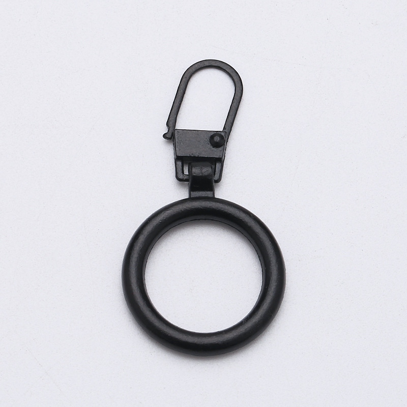 01# Forme ronde Noir