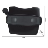 Visionneuse de diapositives 3D pour l'exploration naturelle avec bobines de film et viseur – Jouet éducatif scientifique pour enfants – Cadeau de découverte en gros