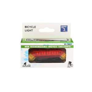 Equipo de Ciclismo, Nuevas Luces Traseras para Bicicleta de Comercio Transfronterizo, Luces de Advertencia de Carga, Luces LED para Ciclismo Nocturno en Bicicleta de Montaña - Product Image 6