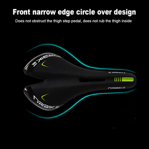 Asiento de <span class=keywords><strong>bicicleta</strong></span> grande de alto rendimiento JOYSUN, sillín de <span class=keywords><strong>bicicleta</strong></span> para hombre y <span class=keywords><strong>mujer</strong></span>, Sillín para <span class=keywords><strong>bicicleta</strong></span> de carretera, bicicletas MTB - Product Image 5