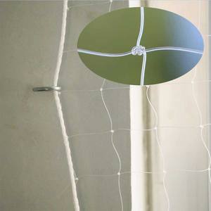 Red de seguridad de nailon transparente moderna para gatos, mascotas, ventana anticaída, valla para escaleras, venta al por mayor, malla de balcón para terraza y red para gatos - Product Image 6