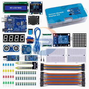 Cải thiện ban phát triển LCD1602 + oled0.96 người mới bắt đầu nhập học Kit - Product Image 1