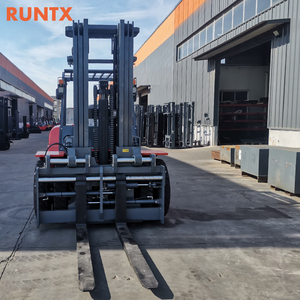 Montacargas RUNTX de 8 Toneladas y 12 Toneladas, Modelo de Montacargas Diésel <span class=keywords><strong>CPCD80</strong></span>, Montacargas de 8000 kg en Venta - Product Image 6