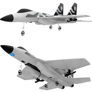 Avión <span class=keywords><strong>RC</strong></span> SU-35 FX 820, Avión de Ala Fija de Gran Tamaño, Avión de Juguete de Espuma EPP de Plástico, Planeador, Avión de Combate, Avión Teledirigido - Product Image 5