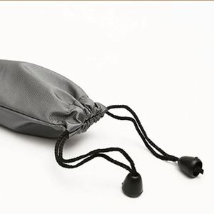 Sun Glasses Pouch <b>Soft</b> Black Eye Bag - Product Image 3