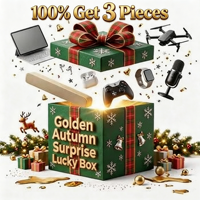 Coffret Mystère Numérique 3 Pièces : Éléments Électroniques et Gaming, 100% Surprise, Chanceux, Aléatoire, Ensemble 5G 3C