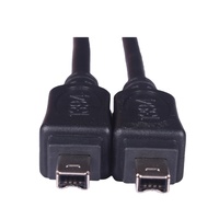 Câble Firewire IEEE 1394 4PIN vers 4PIN pour caméra et ordinateur