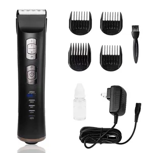 cortador de pelo electric LED display hair trimmer machine ceramic blade hair clipper hair cutter tools for men