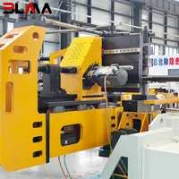 Machine de cintrage de tuyaux CNC entièrement électrique à 12 axes, robuste, 100/115/130CNC-12A-MS, avec CLR de 500 mm pour les tuyaux de grue de construction