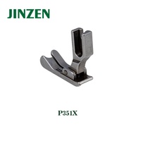 Pas cher prix P351X presse à coudre pied accessoires ménage pied-de-biche Jinzen métal pied-de-biche en Stock