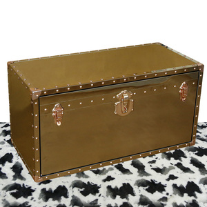 Luxury Home Storage Furniture Modern Wood Cabinet Stainless steel cabinet Living Packing Room