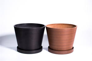 <span class=keywords><strong>Pierre</strong></span> multicolore Apparence mélange breveté matériel SPW Jardinière D'intérieur Pots De Fleurs En Plein Air - Product Image 6