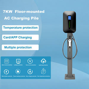 <span class=keywords><strong>Prix</strong></span> d'usine, chargeur de voiture électrique au sol, 7 kW, 11 kW, 22 kW, type 2, borne de recharge murale, type 1, GB/T, station de recharge de voiture électrique - Product Image 4