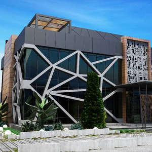 Soluzione Master per Massimizzazione dello Spazio, Design Architettonico Contemporaneo Iconico per Uffici, Sviluppatori di Megaprogetti nel Distretto Finanziario - Product Image 1