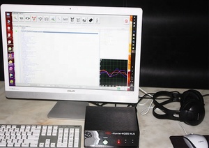 Hunter 4025 Đen 18D Meta trị liệu không xâm lấn chẩn đoán chăm sóc sức khỏe thiết bị cơ thể da <span class=keywords><strong>Analyzer</strong></span> với chất gây dị ứng phát hiện - Product Image 3