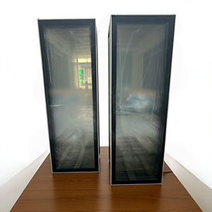 Porte en verre trempé à haute transparence pour vitrines réfrigérées de supermarchés, avec performances stables pour l'utilisation en entrepôt frigorifique - Product Image 4