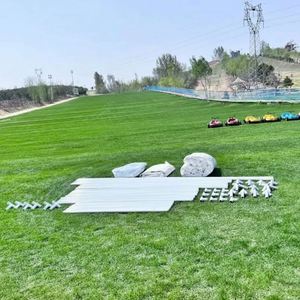 Tentes de réception d'extérieur tendance avec structure en acier et poteaux en PVC pour événements - Product Image 4