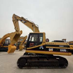 Máquina excavadora sobre orugas Cat 320BL de segunda mano con excelente calidad a la venta - Product Image 6