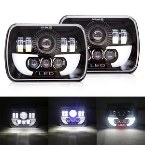 Barra de Luz LED de Alta Potencia de 40 W, 5x7, 5 Pulgadas, 12 V, H4, 6000 K, 4000 LM, para SUV, UTV - Product Image 3