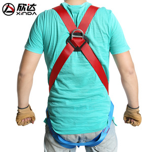 ชุดสายรัดนิรภัยแบบเต็มตัว Xinda รับน้ำหนักได้ 1500 กก. พร้อมห่วงรูปตัว D 2 จุด สำหรับปีนเขา โรยตัว และกู้ภัย - Product Image 4