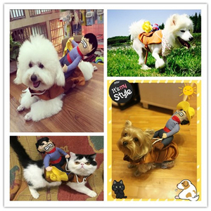 Disfraz <span class=keywords><strong>de</strong></span> Halloween para mascotas, <span class=keywords><strong>ropa</strong></span> <span class=keywords><strong>de</strong></span> transformación para gatos y perros, poliéster, cachorro, gatito, fantasía, día <span class=keywords><strong>de</strong></span> Halloween, <span class=keywords><strong>2022</strong></span> - Product Image 6