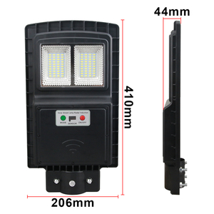 30W 야외용 IP65 태양광 <span class=keywords><strong>LED</strong></span> 가로등 (6W 폴리실리콘 태양광 패널 포함, 6000K-6500K 색온도, 120) °   빔 앵글 - Product Image 2