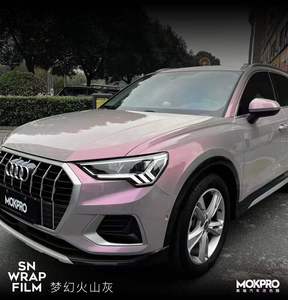 Popular Película de Vinilo de 7mil de Material PET/PVC con Diseño de Ceniza Volcánica de Fantasía, Película de Protección de Pintura (PPF) de TPU de Color Cambiante para Carrocería de Coche - Product Image 4