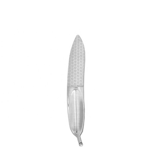 Double Sided Shape <strong>Nail</strong> <strong>Files</strong> Stainless Steel Manicure Pedicure Grooming <strong>for</strong> Professional Finger <strong>Toe</strong> <strong>Nail</strong> Care Tools - Product Image 6