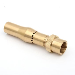 หัวฉีดน้ำพุทองเหลืองแบบหลายกิ่ง ติดตั้งง่าย ผิวสัมผัสโลหะ สำหรับตกแต่งสวน ใช้ได้ทั้งภายในและภายนอก ขนาด 1/2 นิ้ว - Product Image 3