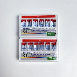 Livraison rapide Gutta Percha dentaire Point 04 Cône 20 25 30 Toutes les tailles #15-40 Gutta Percha 4% - Product Image 6