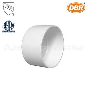 Chine Usine Ventes Directes Fin Cap <span class=keywords><strong>PVC</strong></span> DWV Raccords Raccords Sanitaires <span class=keywords><strong>PVC</strong></span> <span class=keywords><strong>Tube</strong></span> Cap Matériaux de Construction - Product Image 3