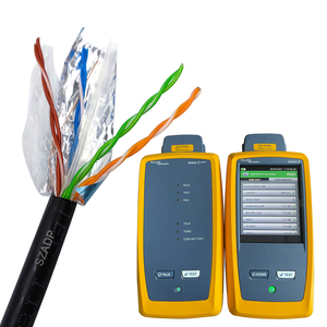 Mạng Cáp Cat6/cat6A LAN Cáp ngoài trời cáp UTP/FTP/SFTP thạch đầy PVC + PE Áo khoác thông tin liên lạc dây vượt qua thử nghiệm - Product Image 6