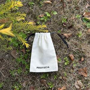 High Quality Natural Color Gift <b>Drawstring</b> Bag Custom Logo Color Dust <b>Pouch</b> for Packing - Product Image 3