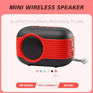 Haut-parleur stéréo rechargeable, haut-parleur Bluetooth stéréo mobile TWS, mini haut-parleurs pour l'extérieur - Product Image 6