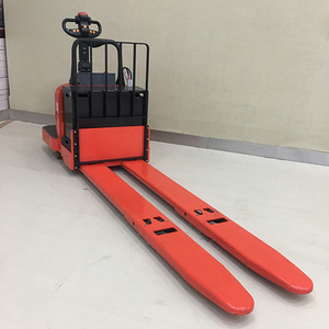 Transpaleta eléctrica CBD35 510/520/530 de 3.5 toneladas con batería de tracción lateral y accionamiento por CA para el manejo de materiales en almacenes - Product Image 5