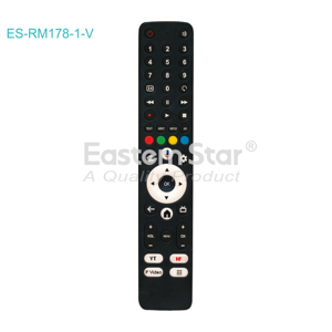 ES-RM178-1-V <span class=keywords><strong>Telecomando</strong></span> a Prezzo di Fabbrica per <span class=keywords><strong>Sharp</strong></span> RC2101 RC-NZ HDTV LCD/LED con Controllo Vocale per <span class=keywords><strong>TV</strong></span> - Product Image 2