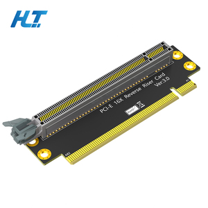 Chasis de servidor 2U <span class=keywords><strong>PCI</strong></span>-e 16X 3,0 Adaptador vertical inverso Tarjeta de extensión de <span class=keywords><strong>CPU</strong></span> de 90 grados Compatible con conectores de adaptadores <span class=keywords><strong>PCI</strong></span> Express X16 - Product Image 1
