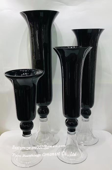 Glas-Zylindervase Extra Groß Hohe Riesenvase für den Boden, Mehrere Größen