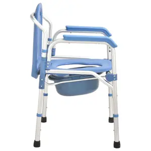 휴대용 비활성화 남자 변기 장애인 화장실 화장실 의자 샤워 의자 듀얼 사용 변기 훈련 좌석
