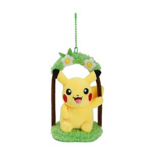 Peluche <span class=keywords><strong>Pokémon</strong></span> <span class=keywords><strong>Pikachu</strong></span> & Eevee da 7-12 cm, Ciondolo per Zaino, Accessori per Borsa, Portachiavi Bambola Imbottita - Product Image 5