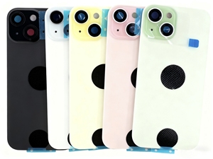 เคสโทรศัพท์มือถือ ฝาหลังอะไหล่ ฝาครอบกระจกหลัง <span class=keywords><strong>แบ</strong></span><span class=keywords><strong>ต</strong></span>เตอรี่ <span class=keywords><strong>ต</strong></span>ัวเรือนด้านหลัง สำหรับ <span class=keywords><strong>iPhone</strong></span> 15 - Product Image 3