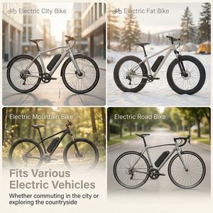 Batería Hailong para Bicicleta Eléctrica de 36V 20.8Ah con Celdas 10s4p de 5200mAh, BMS de 25A y Conector Big Warhead de 3A para Bicicleta de Montaña con Neumáticos Anchos (Stock en el Reino Unido) - Product Image 3