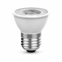 Ampoule LED JDR E26 E27, base R50, spot réflecteur, 3W 5W 6W 7W, 200-550LM, 2700K-6500K, CRI 80, dimmable, pour armoire de cuisine