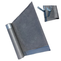 Feuille de sous-couche de toiture Jianda en PP/Polyester/Bitume/SBS, résistante aux UV, écologique, garantie 5 ans+, rouleaux (25m)