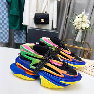 Zapatillas Deportivas de Diseño Exclusivo Balmain para Hombre, Zapatos Chunky de Plataforma de Lujo para Mujer, Calzado Deportivo para Correr al Aire Libre - Product Image 1