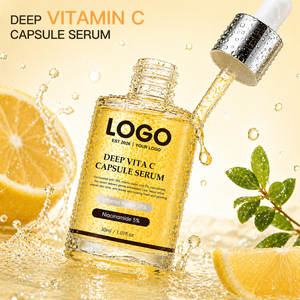 Marca Propia, Aumenta la Luminosidad, Despierta la Piel Opaca, 99% Vitamina C Pura, Tecnología Liposomal de Niacinamida, Suero en Cápsulas con Vitamina C Profunda - Product Image 4