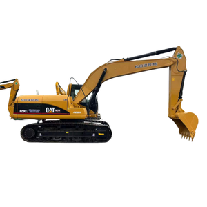 Excavatrice Caterpillar d'occasion Cat320c, 20 tonnes, fabriquée au Japon, modèle 2024, pompe hydraulique d'occasion Cat320cl. - Product Image 1