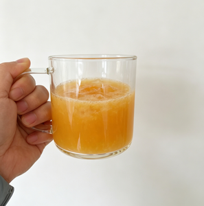 Tasses à café et à thé en verre, tasses à café transparentes pour boissons chaudes ou froides, grands verres à boire à large ouverture, idéaux pour le moka, le latte, le lait - Product Image 2