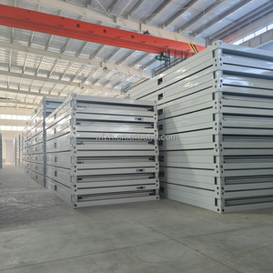 Low Cost Prefabricated Homes Prefab <b>House</b> Foldable Container <b>House</b> Modular Folding Container <b>House</b> Office Mall - Product Image 4